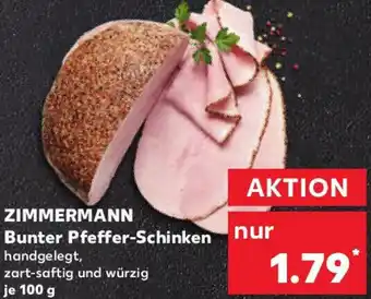 Kaufland ZIMMERMANN Bunter Pfeffer-Schinken Angebot