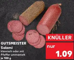 Kaufland GUTSMEISTER Salami Angebot