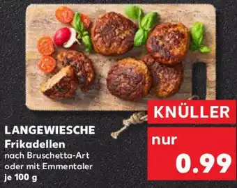 Kaufland LANGEWIESCHE Frikadellen Angebot