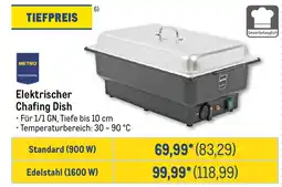 METRO METRO PROFESSIONAL Elektrischer Chafing Dish Angebot