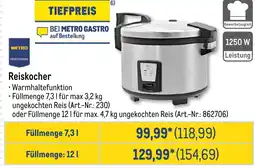 METRO METRO PROFESSIONAL Reiskocher Angebot