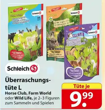 Famila Nord Ost Schleich überraschungstüte l Angebot