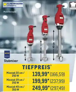 METRO METRO PROFESSIONAL Stabmixer Angebot