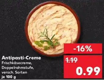 Kaufland Antipasti-Creme Angebot