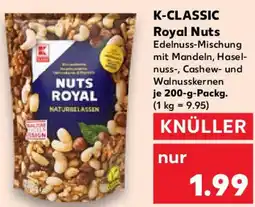 Kaufland K-CLASSIC Royal Nuts Angebot