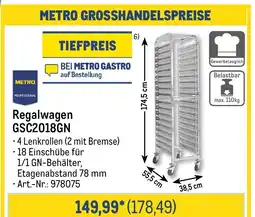 METRO METRO PROFESSIONAL Regalwagen GSC2018GN Angebot