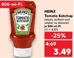 Kaufland HEINZ Tomato Ketchup Angebot