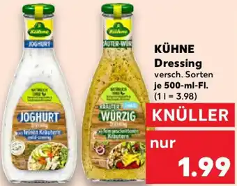 Kaufland KÜHNE Dressing Angebot