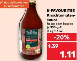 Kaufland K-FAVOURITES Kirschtomatensauce Angebot