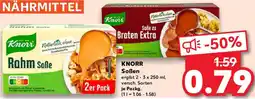 Kaufland KNORR Soßen Angebot