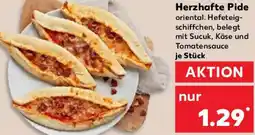 Kaufland Herzhafte Pide Angebot