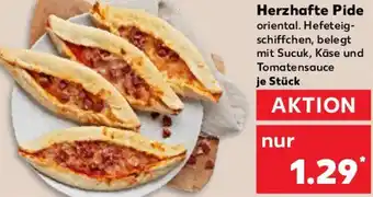 Kaufland Herzhafte Pide Angebot