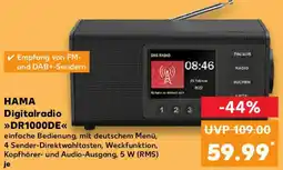 Kaufland HAMA Digitalradio DR1000DE Angebot