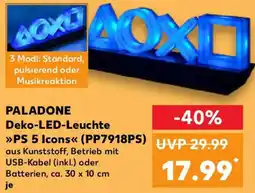 Kaufland PALADONE Deko-LED-Leuchte Angebot