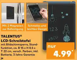 Kaufland TALENTUS LCD-Schreibtafel Angebot