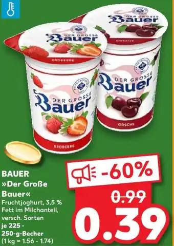 Kaufland BAUER Der Große Bauer Angebot