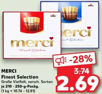 Kaufland MERCI Finest Selection Angebot