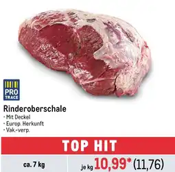 METRO Rinderoberschale Angebot