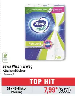 METRO Zewa Wisch & Weg Küchentücher Angebot