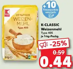 Kaufland K-CLASSIC Weizenmehl Angebot