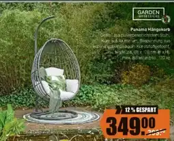 V Baumarkt GARDEN IMPRESSIONS Panama Hängekorb Angebot