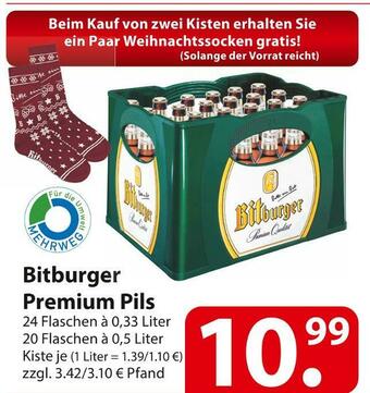 Famila Nord Ost Bitburger premium pils Angebot