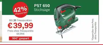 Famila Nord Ost Bosch stichsäge pst 650 Angebot