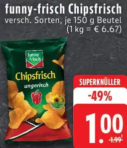 Edeka funny-frisch Chipsfrisch Angebot