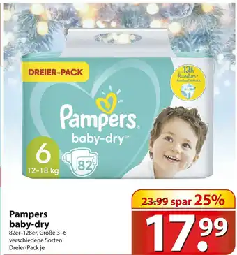 Famila Nord Ost Pampers baby-dry Angebot