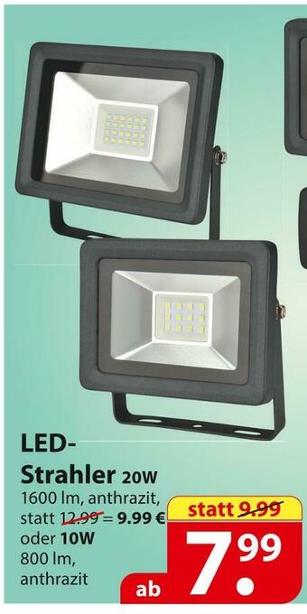 Famila Nord Ost Led-strahler Angebot