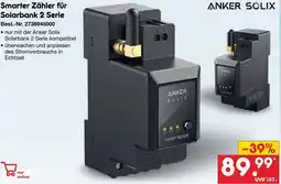 Netto Marken-Discount ANKER SOLIX Smarter Zähler für Solarbank 2 Serie Angebot