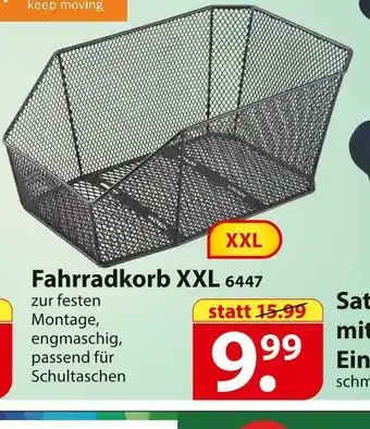 Famila Nord Ost Prophete fahrradkorb xxl 6447 Angebot