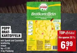 Handelshof Popp bratkartoffeln Angebot