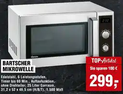 Handelshof Bartscher mikrowelle Angebot