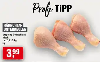 Handelshof Hähnchen unterkeulen Angebot