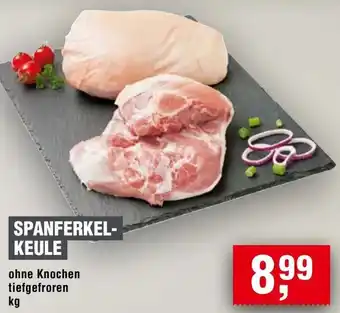 Handelshof Spanferkelkeule Angebot