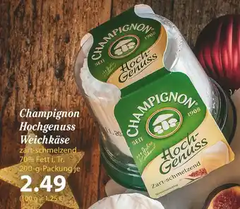 Famila Nord Ost Champignon hochgenuss weichkäse Angebot