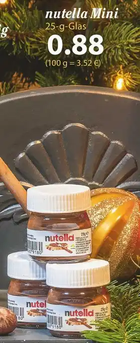 Famila Nord Ost Nutella mini Angebot