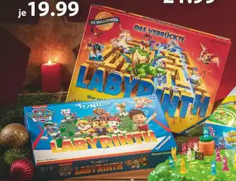 Famila Nord Ost Das verrückte labyrinth oder paw patrol junior labyrinth Angebot