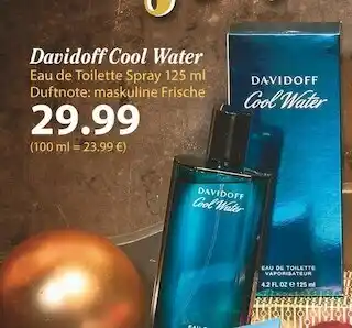 Famila Nord Ost Davidoff cool water Angebot