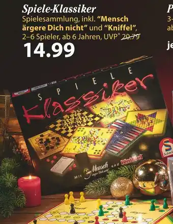 Famila Nord Ost Spiele-klassiker Angebot