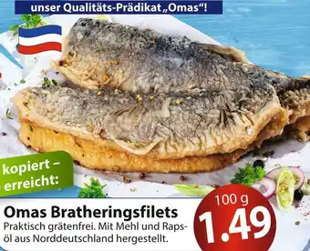 Famila Nord Ost Omas bratheringsfilets Angebot