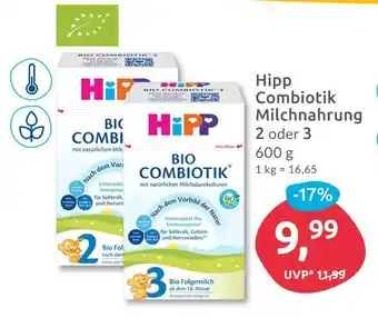 Budni Hipp combiotik milchnahrung Angebot