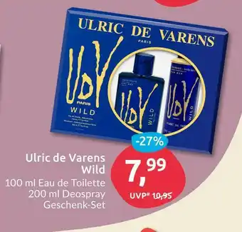 Budni Ulric de varens wild geschenk-set Angebot