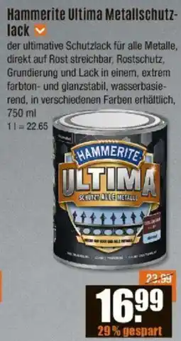 V Baumarkt Hammerite Ultima Metallschutzlack Angebot