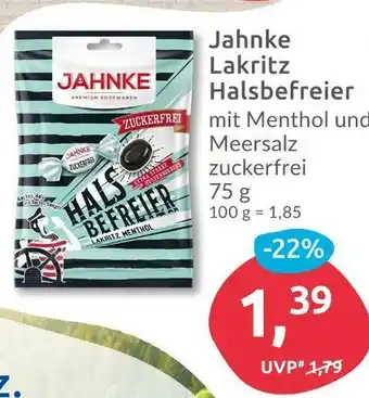 Budni Jahnke lakritz halsbefreier Angebot