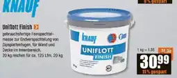 V Baumarkt KNAUF Uniflott Finish Angebot