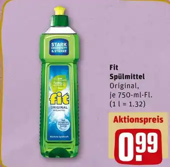 REWE Fit spülmittel Angebot