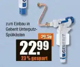 V Baumarkt GEBERIT Schwimmerventil Unifill Angebot