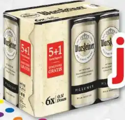 trinkgut Warsteiner Pilsener Mild-Hopfig Angebot